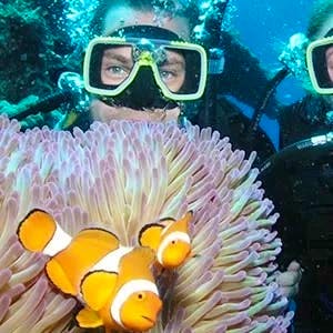 Volunteer in Scuba Diving