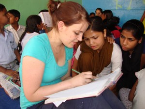 Volunteering in India