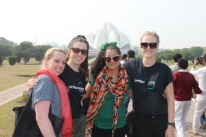 lotus temple in Delhi