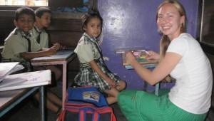 teaching English volunteer program