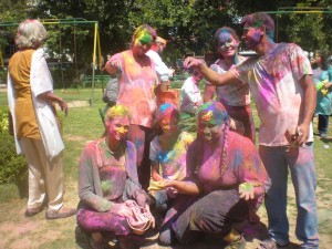 Holi Celeberation in India