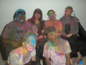 Holi with Volunteering India