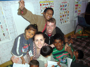 Volunteering in Delhi