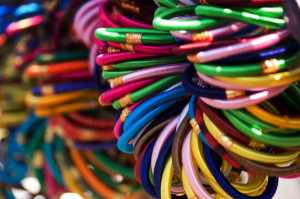 Bangles from India