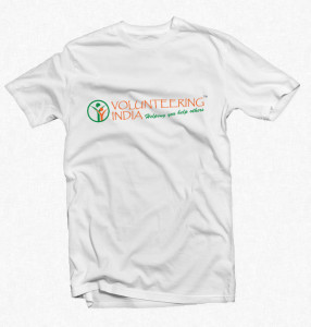 Tshirts for volunteering