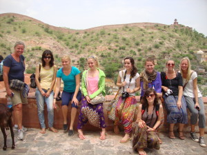 volunteering in India