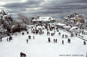 Shimla trip while volunteering in India