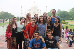 Teen Volunteer in India