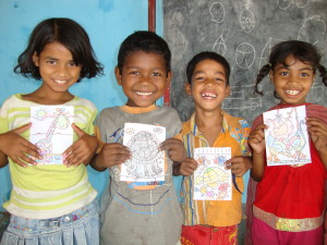 Volunteer to teach Street Children