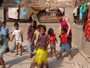 street children project in India