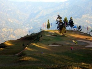 Durpin hill, Kalimpong, India