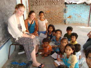 Volunteer in India