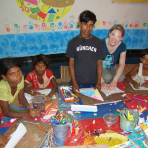 Volunteering With Children In India