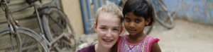 volunteer in India with Kids